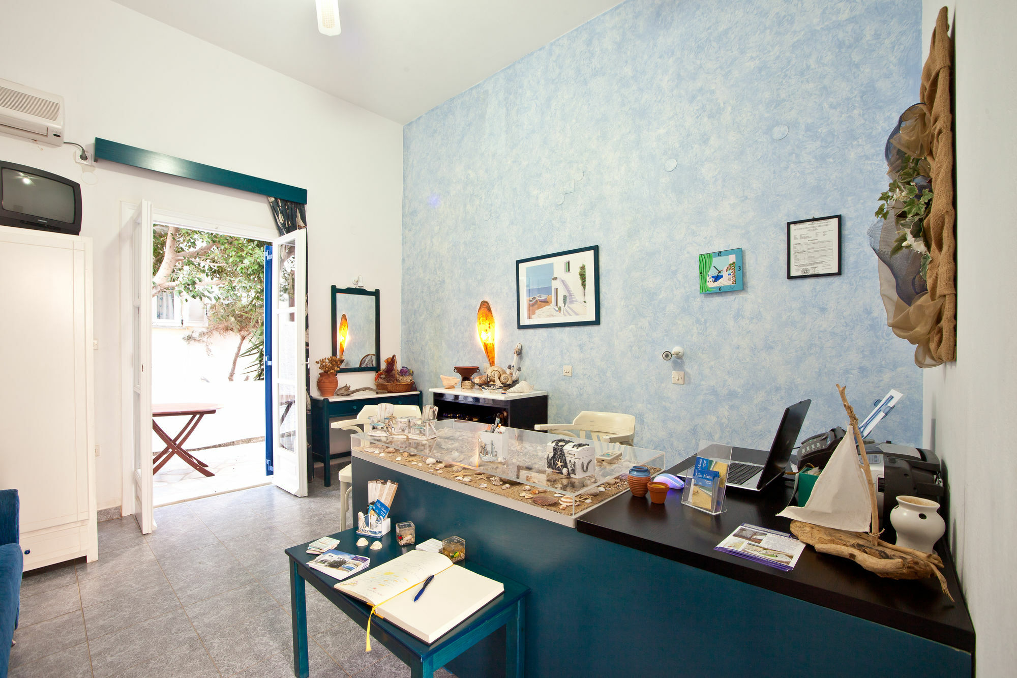 Alikí Villa Anna Maria מראה חיצוני תמונה